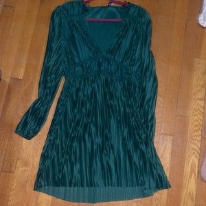 Zara long sleeve dress